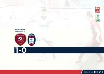 Calcio, Serie B, 22^ giornata: Reggina vs Crotone 1-0